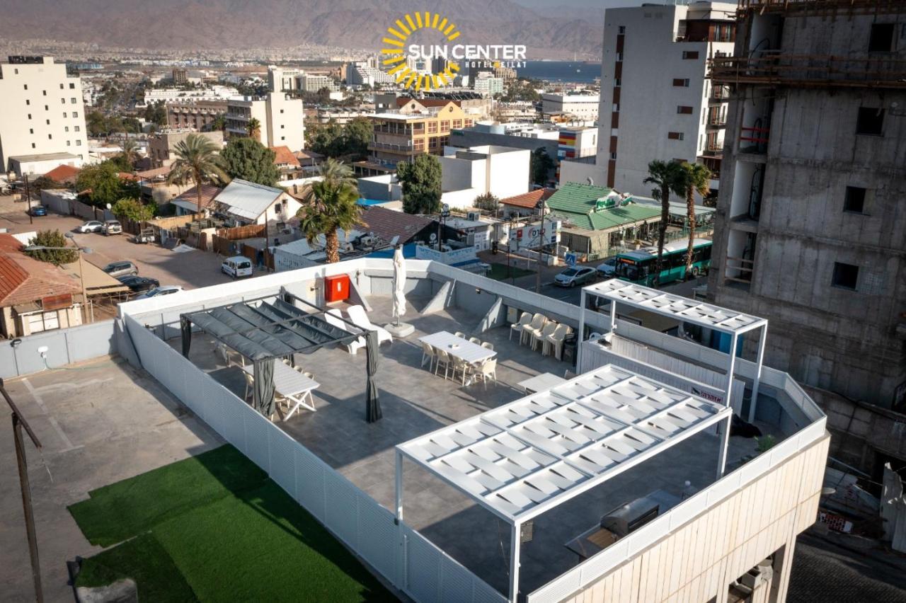 Sun Center Eilat Hotel Exterior foto