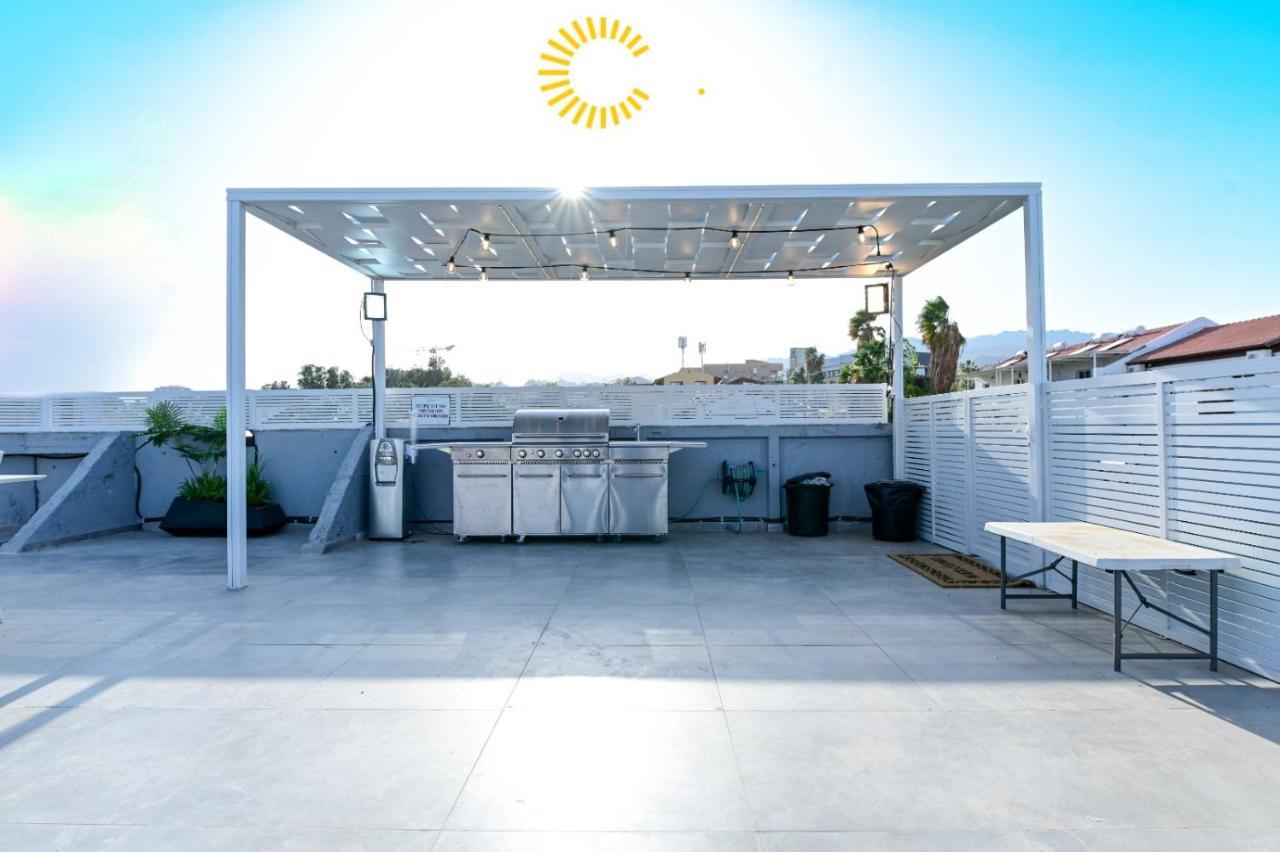 Sun Center Eilat Hotel Exterior foto